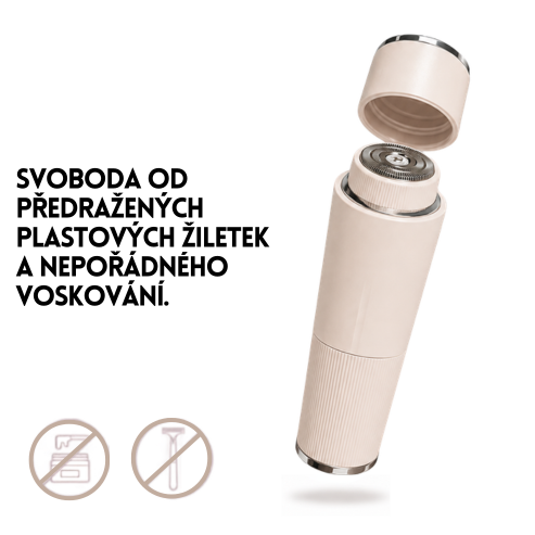 Smoothly: Odstraňovač hormonálních chloupků