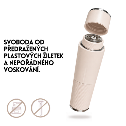 Smoothly: Odstraňovač hormonálních chloupků
