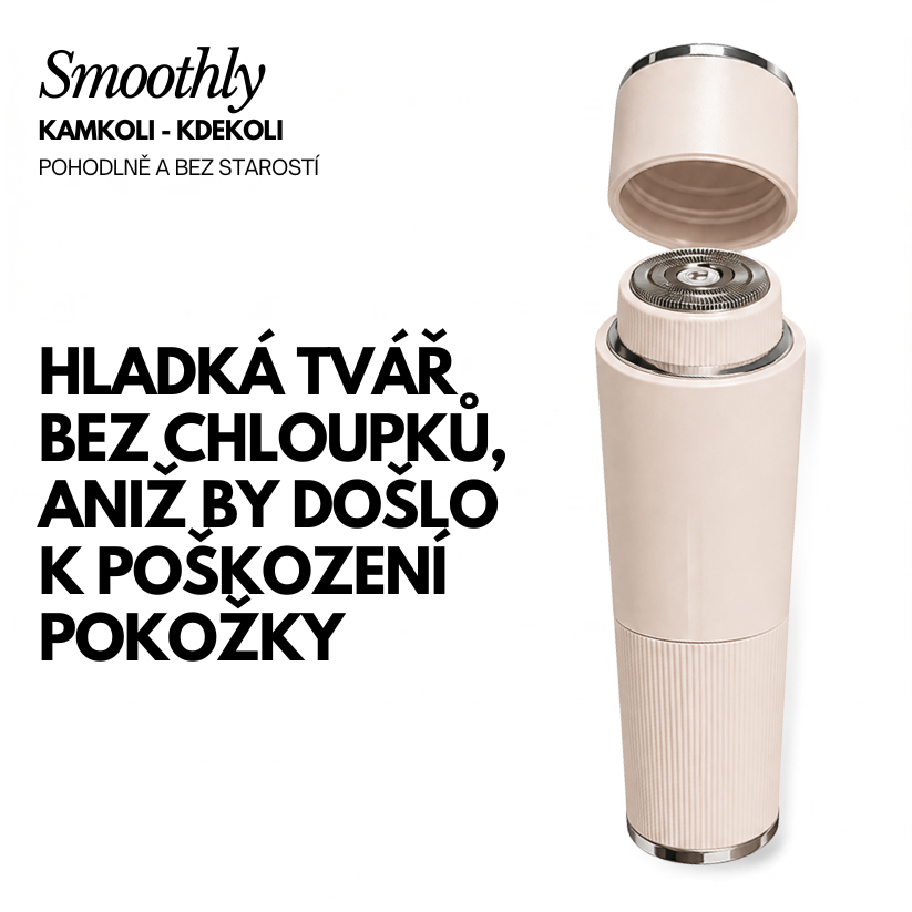 Smoothly: Odstraňovač hormonálních chloupků
