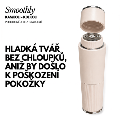 Smoothly: Odstraňovač hormonálních chloupků