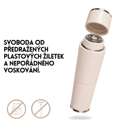 Smoothly: Odstraňovač hormonálních chloupků